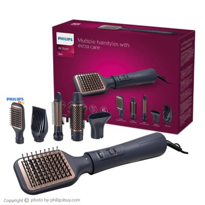 سشوار برس دار حالت دهنده فیلیپس BHA530